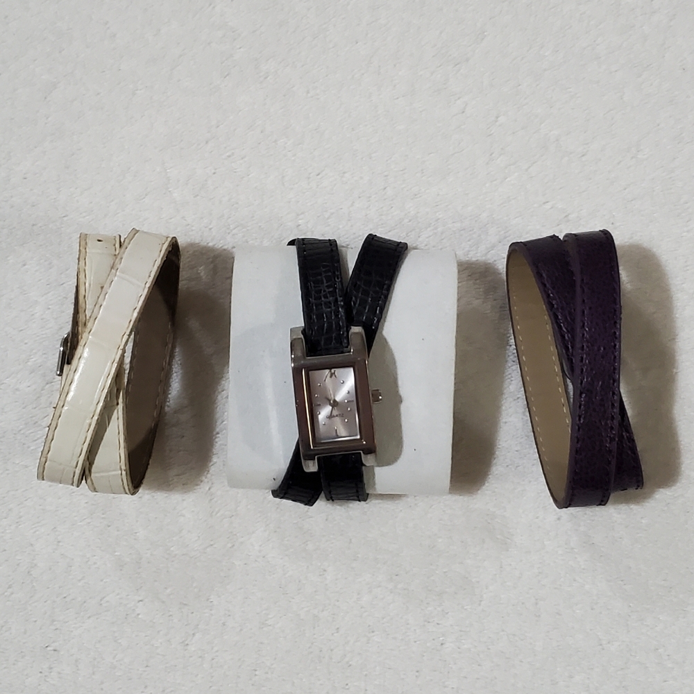 Marionnaud Women's Rectangular Shape Double Strap… - image 1